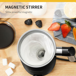 Café Latte Cappuccino Vapeur <span class=keywords><strong>Lait</strong></span> Mousse Chaude Mousse Froide Vapeur Contrôle De La Température <span class=keywords><strong>Mousseur</strong></span> <span class=keywords><strong>À</strong></span> <span class=keywords><strong>Lait</strong></span> <span class=keywords><strong>Électrique</strong></span> - Product Image 2