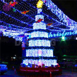 Luz LED comercial IP65 para árbol de Navidad con iluminación decorativa para exteriores - Product Image 5