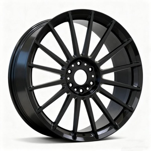 ล้อฟลอร์กี้ คัสตอม ฟอร์จ อลูมิเนียม ขนาด 20 นิ้ว 5*130 สีดำด้าน - Product Image 1