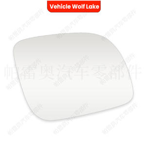 Cristal de espejo retrovisor para coche Volkswagen Golf 4 B5 Mk4 1998-2006, lado derecho e izquierdo, pieza de repuesto plateada - Product Image 4