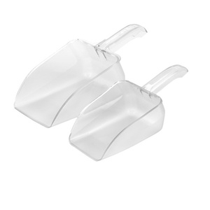 6oz 18oz 32oz 64oz Top Seller Kitchen Accessories Bar Ware Ice Cube Plastic Ice Shovel Scoop