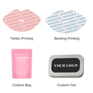 Nouvelle arrivée de qualité médicale en forme de lèvre rose bande de bouche femmes bande de sommeil, anti ronflement et bouchon de respiration buccale - Product Image 2