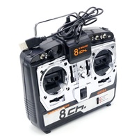 Simulateur RC 8 canaux pour hélicoptère, avion 3D, multicoptère, quadricoptère JTL0908A pour drone RC Mode 2