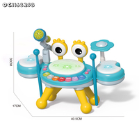 Vente en gros de microphone karaoké Offre Spéciale pour enfants, instrument de musique, jouet pour l'éducation des enfants, percussion, piano électronique, jazz, batterie