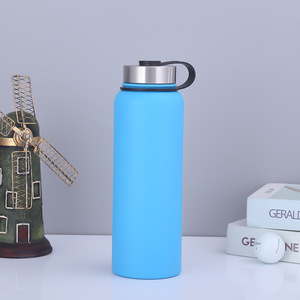 Double Wall Stainless Steel Flask Popular Products Water <b>Bottle</b> Hot Cool Vacuum Flask 1l - Product Image 3