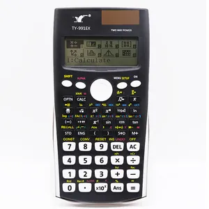 TY-991EX 552 funções dot matrix 192*63 grande tela da natureza exibição calculadora científica