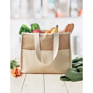 Borsa shopper in juta Campo de Geli personalizzata per merchandising - Product Image 2