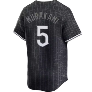 Maillots de baseball pour hommes Chicago 2026 – 5 Munetaka Murakami, 14 Konerko, 35 Thomas, 12 Montgomery – Maillots d'été de baseball USA brodés - Product Image 3