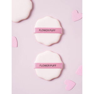 2 bignè a forma di fiore per decorazioni per feste - Product Image 1