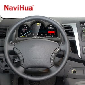 Panel de Instrumentos Digital LCD Navihua para Toyota Hilux/Fortuner 2005-2015, Velocímetro con Sistema Linux, Medidor Automático - Product Image 2
