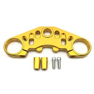 Servicio de Mecanizado CNC de Alta Precisión para Piezas de Aluminio Personalizadas, Mecanizado CNC a Medida, Abrazaderas Triples Anodizadas - Product Image 2