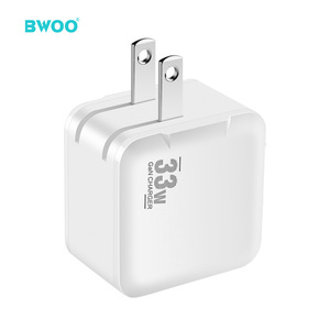 <span class=keywords><strong>Cargador</strong></span> de teléfono inteligente portátil, dispositivo de carga rápida de <span class=keywords><strong>33</strong></span> vatios Gan para xiaomi PC - Product Image 3