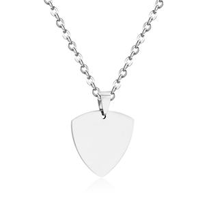 Collier personnalisé en or 18 carats à plusieurs couches, pendentif chaîne en or, bijoux, collier avec nom pour femme - Product Image 4