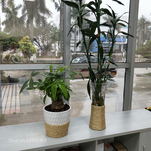 Corde en jute naturelle de 6 mm à 8 mm pour artisanat, emballage cadeau et corde à <span class=keywords><strong>linge</strong></span> - Product Image 4