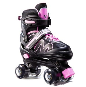 Patins à roulettes ajustables à double rangée pour débutants, <span class=keywords><strong>4</strong></span> <span class=keywords><strong>roues</strong></span>, bonne qualité, meilleure vente - Product Image 4