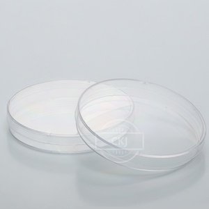 60 מ "מ מעגלית, 90 מ" מ, מנות של תאי 100 מ "מ לשימוש במעבדה, מתכלים רפואיים, פלסטיק, סטרילי - Product Image 4