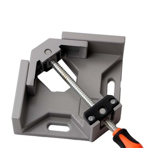 Right Angle Clamp 125mm Adjustable Plastic Woodworking Positioner For Metal And Wood Frames - Product Image 2