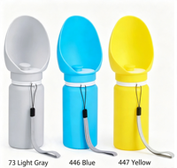 Bol de voyage automatique pour animaux de compagnie, pliable, écologique, grande capacité, imperméable, en gel de silice, pour chats et chiens