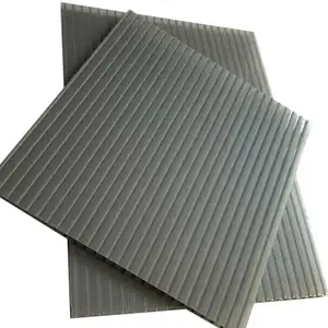 Heat Insulation Polycarbonate Roofing Sheet Panel polycarbonate corrugated sheet