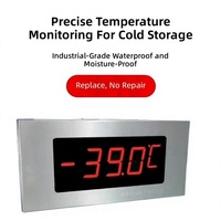 Ruang Pendingin Beku Industri Aplikasi Pipa Industri Sensor Probe HT-01/HT-02 Termometer Digital Pengukur Suhu