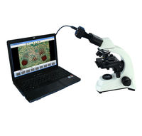 Microscope numérique USB MVV3000C 3MP à monture C, oculaire électronique haute résolution 2048x1536 pour l'inspection de la soudure de circuits imprimés