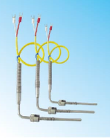 Capteur de température à thermocouple blindé à vis M6/M10 personnalisable, type J/K, IP65, tresse en acier inoxydable, mesure 24 heures, OEM