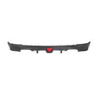 Aileron arrière modifié en fibre de carbone à quatre sorties avec lumières OLIVER pour BMW Série 2 Active Tourer F22 M-Sport 14-19