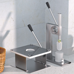 Machine manuelle pour la fabrication de momo, shaomai et baozi <span class=keywords><strong>à</strong></span> usage domestique, en acier inoxydable, machine <span class=keywords><strong>à</strong></span> momo, machine <span class=keywords><strong>à</strong></span> faire des pains farcis <span class=keywords><strong>à</strong></span> la vapeur - Product Image 2