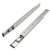 Glissières de tiroir à roulement à billes HVPAL 700mm à double superposition Charge de 60kg Glissières industrielles pour armoires à outils et équipement médical