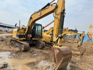 Machine de construction d'occasion, excavatrice sur chenilles Caterpillar de marque Cat 13 tonnes, modèle 313d 313D2GC - Product Image 2