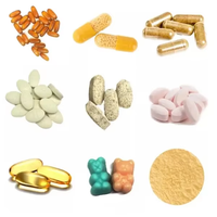 Supplément de santé Maca Man Power Plus le plus vendu pour l'agrandissement des hommes Racine de maca noire en capsules et formes posologiques de comprimés