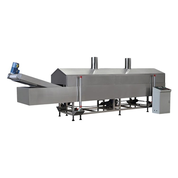 Автоматическая машина для приготовления пищи, газовый непрерывный фридер, машина для картофельных чипсов, Пончик, электрическая фритюрница