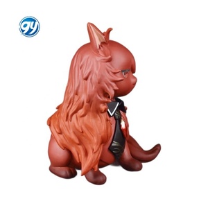 Genshined tác động Chibi scaramouche diluc keqing kuki Shinobu con số Thiết Lập Mô Hình đóng hộp sưu tập bán buôn - Product Image 5