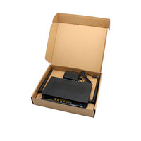 Smartfiber banda dual ONU 4 Puerto WLAN 2,4g 5g enrutador WiFi equipo de fibra óptica FTTH banda dual xpon ONT