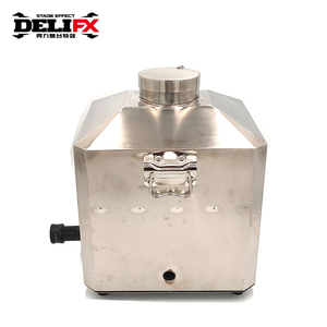 เครื่องพ่นไฟ DMX สแตนเลส 4 หัว/ชุด สำหรับใช้งานกลางแจ้ง ใช้ก๊าซไนโตรเจน สำหรับสร้างเอฟเฟกต์บนเวที กิจกรรมกีฬา และการแสดงขนาดใหญ่ - Product Image 2