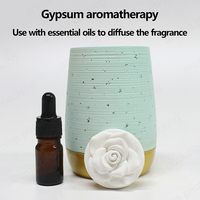 Parfum d'aromathérapie de gypse blanc de haute qualité, bouteille de parfum Durable, diffuseur d'arôme, plâtre de forme personnalisée