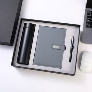 Luxury Corporate Gift <b>Set</b> Luxury Vacuum Cup <b>Notebook</b> Executive Kits Business Promotional Gift <b>Set</b> With Box - Product Image 5