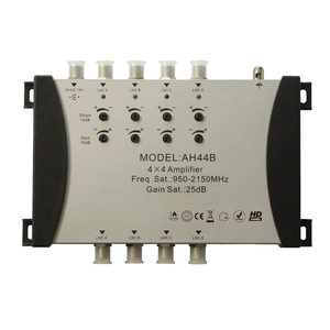 Multiswitch Satelital Cascade Duradero, Divisor Satelital, Amplificador de <span class=keywords><strong>Señal</strong></span> de <span class=keywords><strong>TV</strong></span> para <span class=keywords><strong>Antena</strong></span> Satelital - Product Image 2