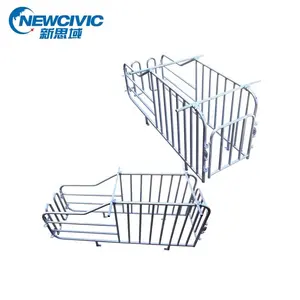 Farm Equipment Single Pig Gestation Crate/Gestation Pen/Gestation Stall For Sows