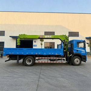 Grue à flèche rigide Dongfeng 4x2 de 8 tonnes montée sur camion, chargeur hydraulique 8t - Product Image 5