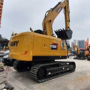 Une excavatrice presque neuve, largement utilisée comme équipement d'ingénierie dans l'industrie du bâtiment. - Product Image 6