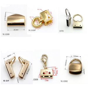 <strong>Leather</strong> <strong>Bag</strong> High Quality Protect Accessories Metal <strong>Corners</strong> <strong>for</strong> Handbag - Product Image 5