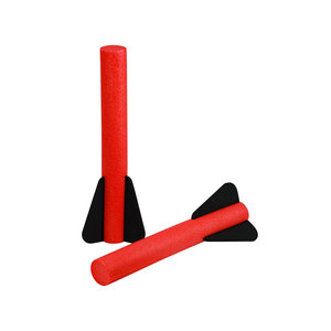 Ggntkids Juguete para niños al aire libre EPE cohete FOAM FINGER FLYER ROCKET - Product Image 1