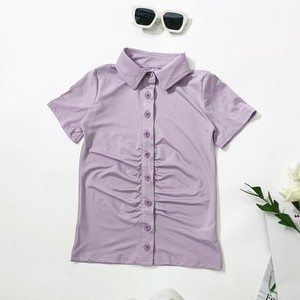 Conjunto de Camisa y Falda para Niñas, Estilo Verano 2022, Ropa Infantil para Niños Pequeños - Product Image 5