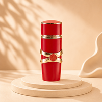 Flacons de parfum créatifs et exquis. Flacons de parfum arabes personnalisés de Dubaï. Bouteilles en verre avec pompe pulvérisatrice et bouchon