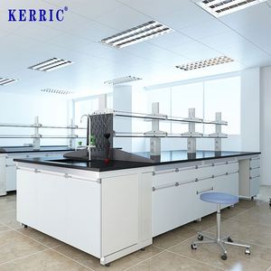 Phòng Thí Nghiệm Hóa Học Băng Ghế Phòng Thí Nghiệm Hàng Đầu Bàn Nội Thất Với Ổ Cắm - Product Image 2