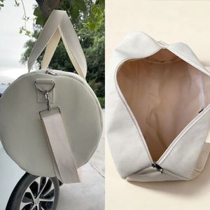 <b>Large</b> Capacity Lightweight <b>Canvas</b> Travel Duffel <b>Bag</b> with Zipper Closure Durable Sports Gym Luggage <b>Tote</b> <b>Bag</b> - Product Image 3