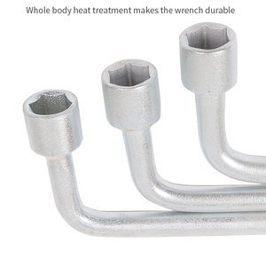 Ключ для колес автомобиля, гаечный ключ для шин, набор головок для снятия гаек, инструмент для ремонта, ключ для запасного колеса автомобиля - Product Image 3