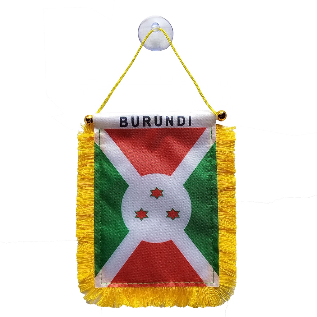 Fanion Mini Drapeau Le Caire Égypte - Décoration Voiture Ou Souvenir
