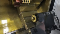 Tour CNC horizontal TCK46A 7,5 kW avec mandrin hydraulique de 8 pouces, tourelle servo, guidage linéaire et système de commande GSK
